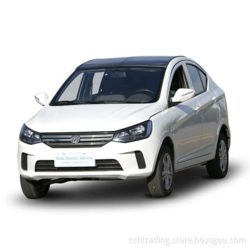 Hot Sale Solar Vehicle Cheap Car Electric Vehicle 5 Person 4 wheel New Solar Car
